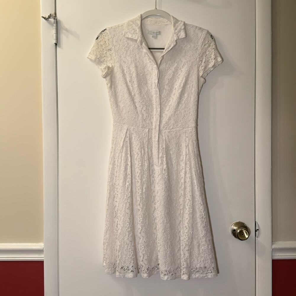 Lacy floral dress